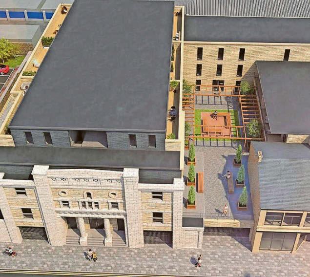 Go-ahead for arcade regeneration study