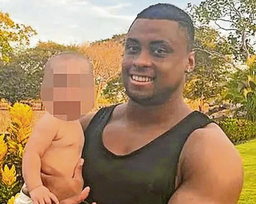 Dad died just days before wife was due to give birth