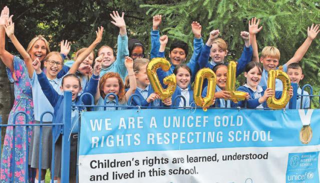 School lands UNICEF award
