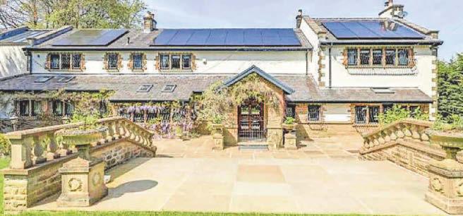 Stunning home on sale for £3m