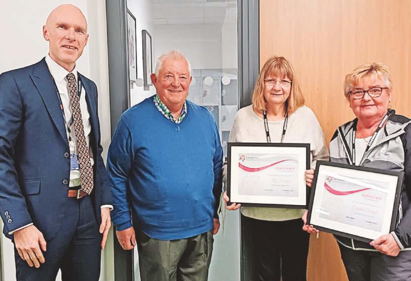 Special awards honour dedicated governors
