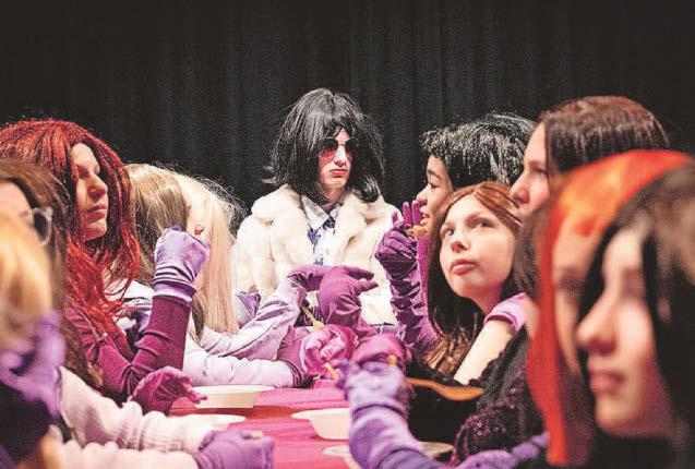 Witches put on a magic sell-out show