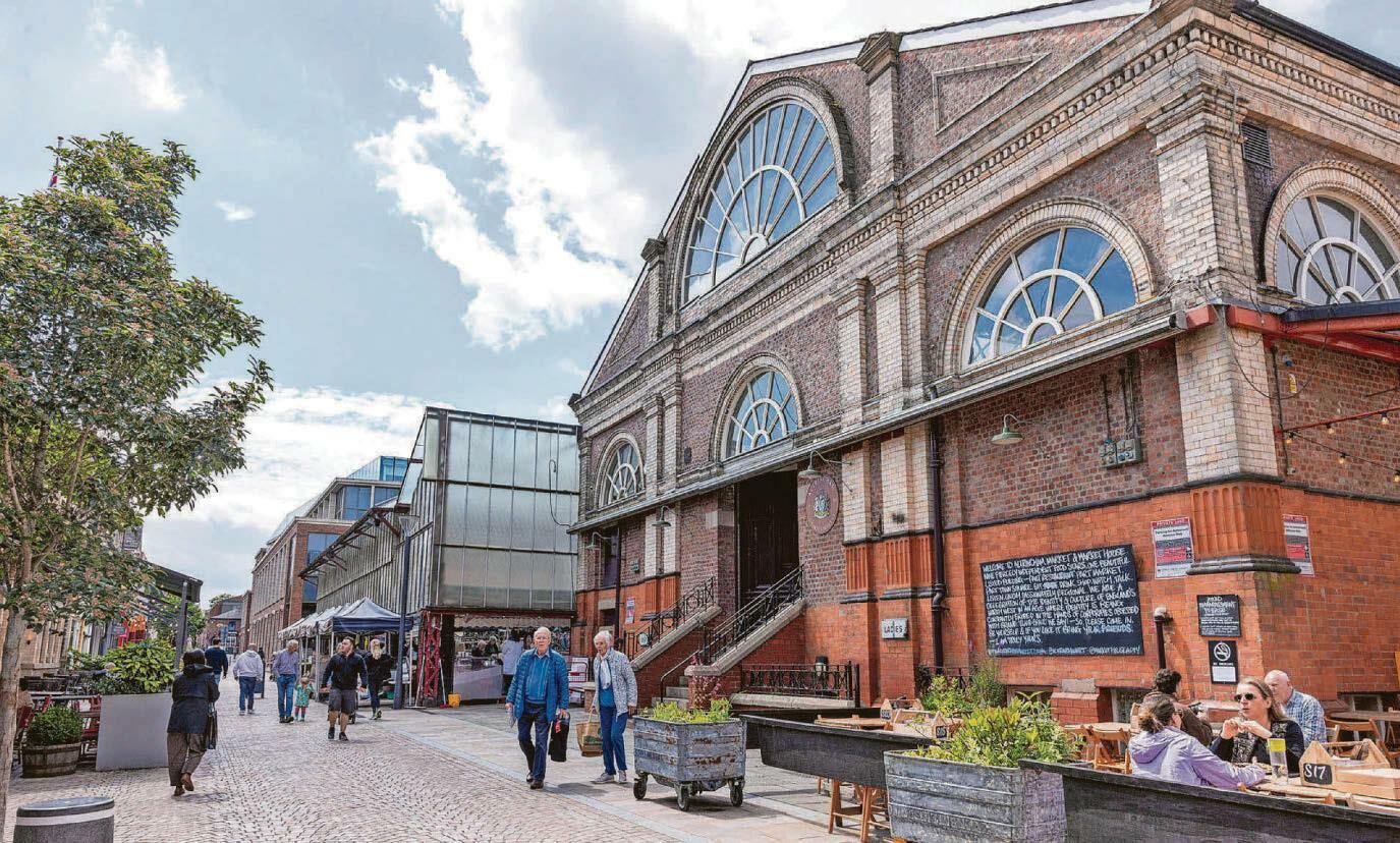 Town's recipe for revival now inspiring others