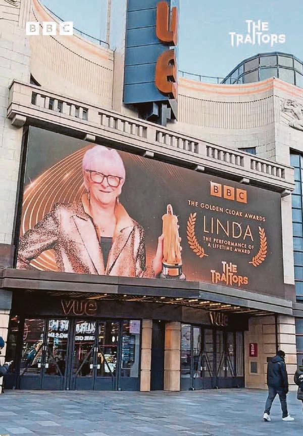 Spoof ad turns heads at West End cinema