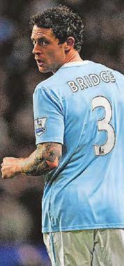Ex-defender Bridge lined-up for KSI fight