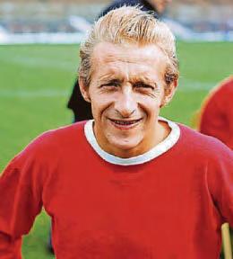 Applause tribute for 'King of the Stretford End'