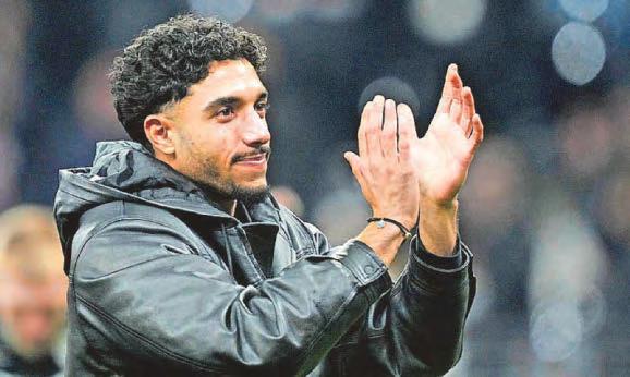 Pep: 'Haaland will always be number one striker here'