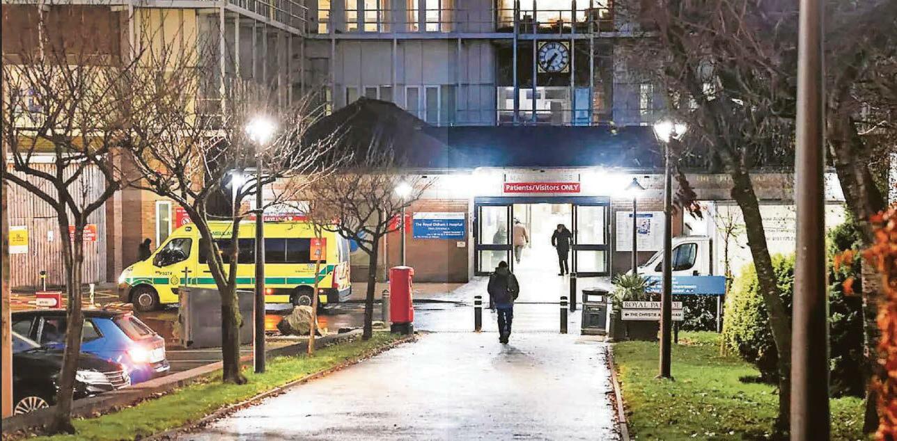 NHS staff face rising tide of violence and abuse from patients