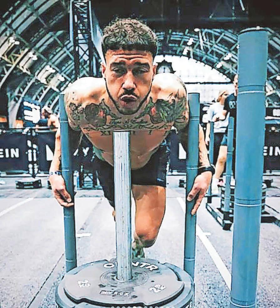 My 'race-day nerves' was a heart attack