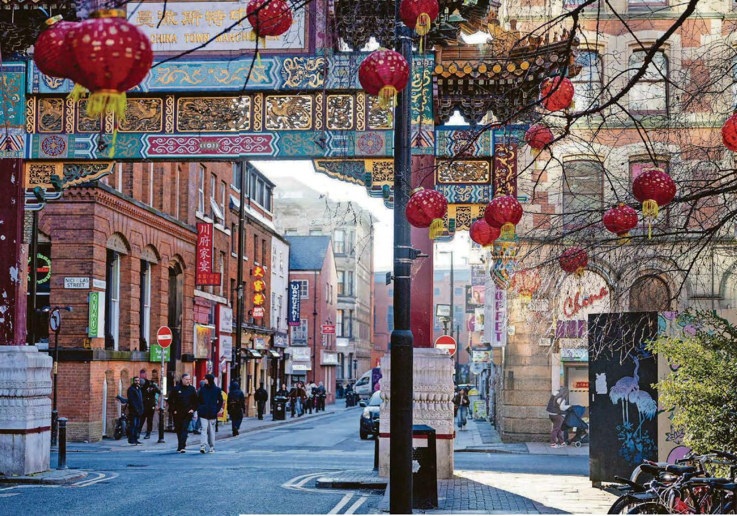 Chinatown should be relevant all year... It's a special part of the city
