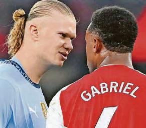 WHAT HAPPENS ON THE PITCH, STAYS ON THE PITCH... ARTETA DISMISSES BAD BLOOD