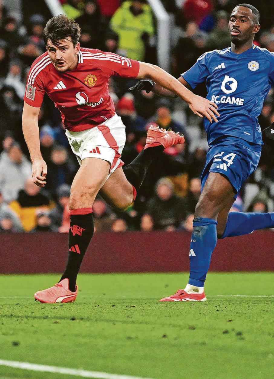 United players not feeling home comforts