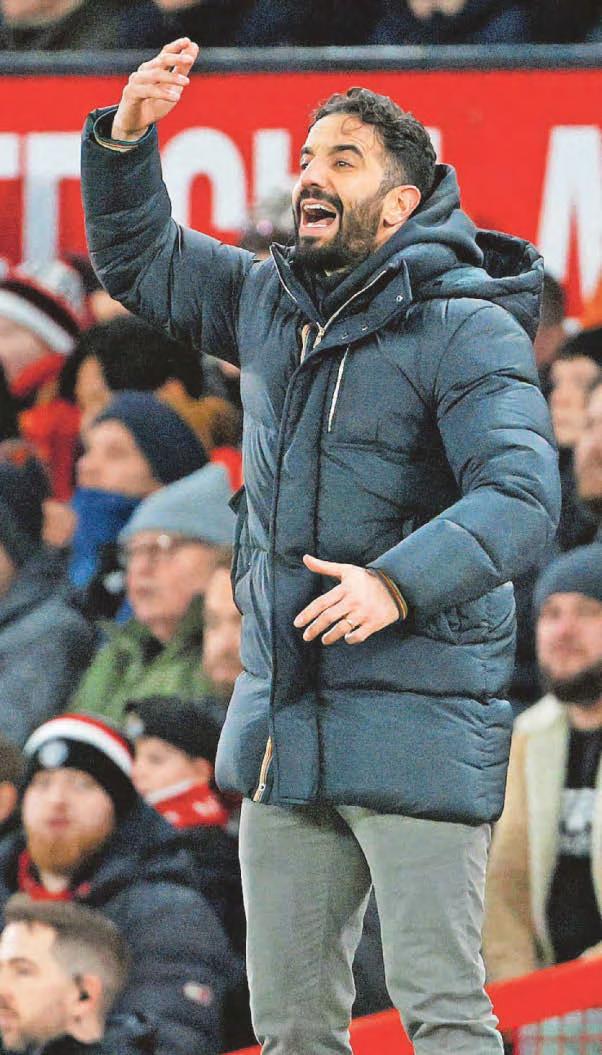 Relief but United still amid self-made crisis