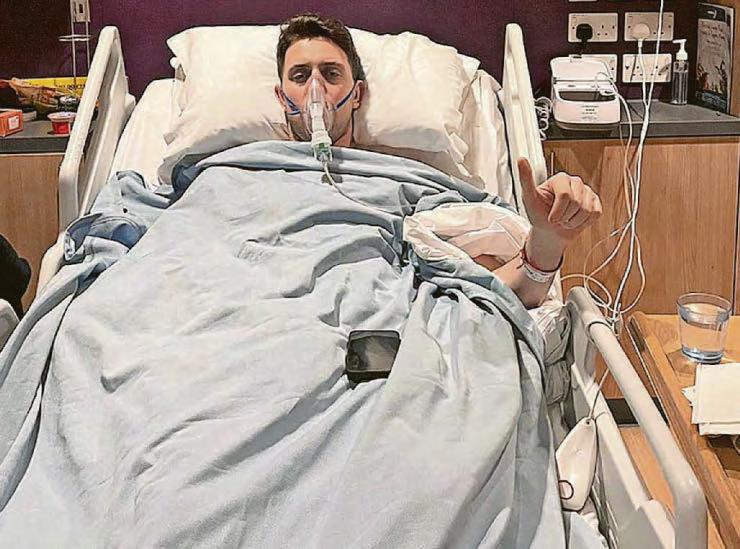 Rugby saved my life - Groves on recovery from heart surgery