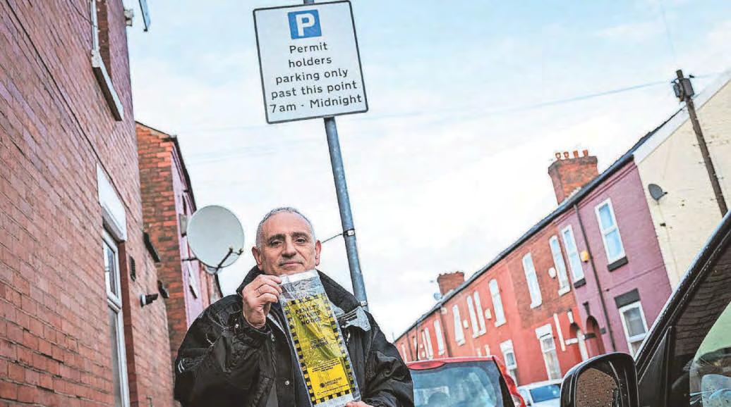 I've finally won battle over stupid parking ticket'