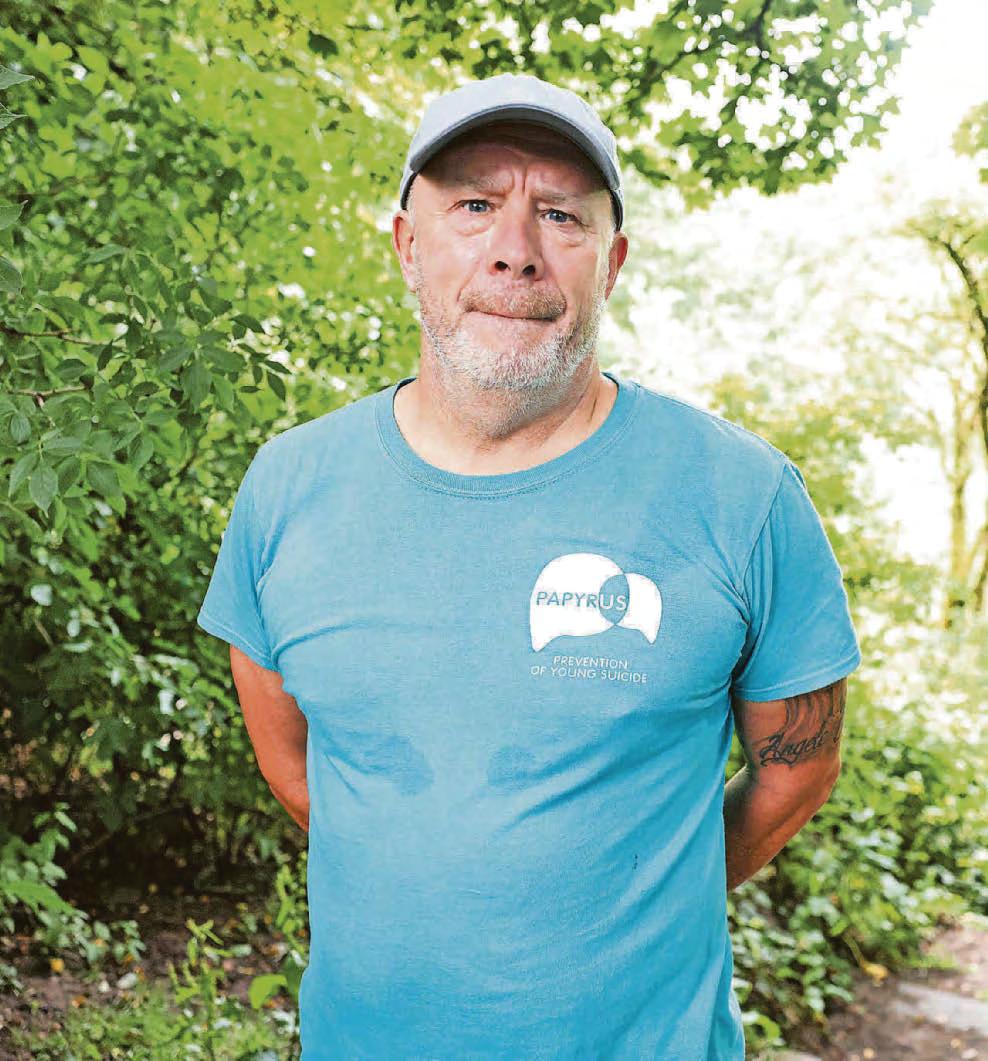 Losing Beth destroyed me but I focus on my family now and I'm so proud of how they battle on