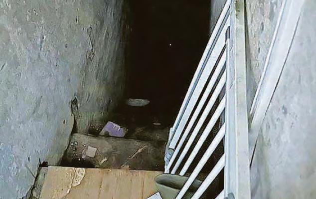 Cold and mouldy home ‘making boy aged 5 sick