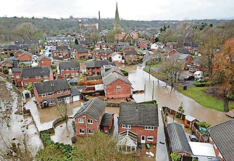 We had to pay for our own flood defences