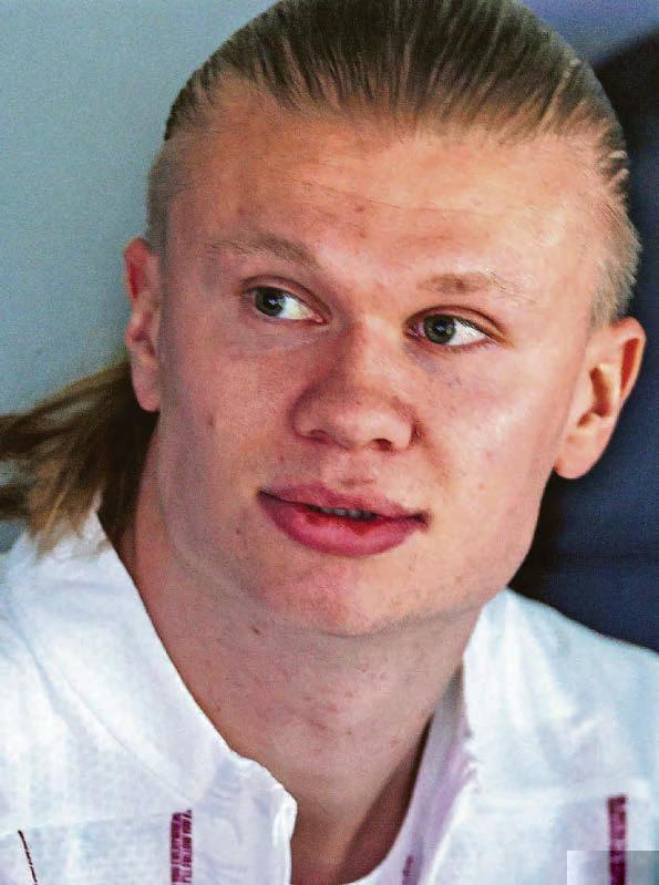 Pep: Haaland theory well wide of mark