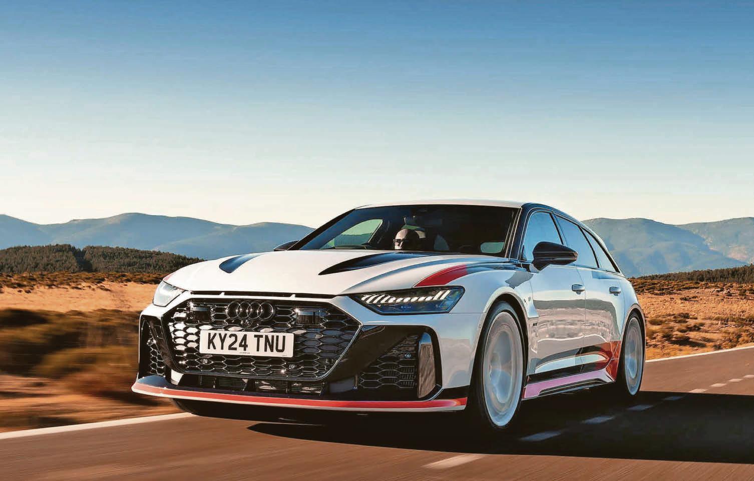 RS6 GT fired up by Audi's apprentices