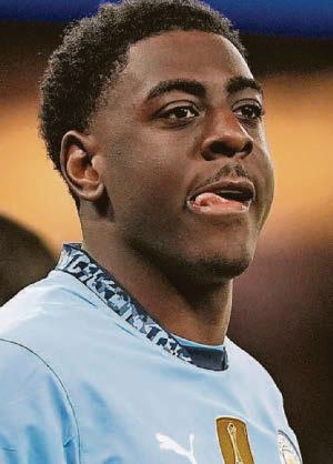 MU BET! DIVIN ON EDGE OF FIRST TEAM