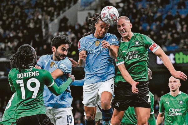 Huge blow as Pep confirms Ake will be out a 'long time'
