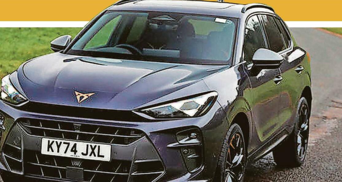 Competent Cupra won't stand out...