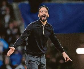 Amorim sounds like a manager expecting the sack