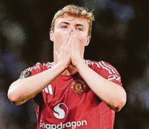 SHEARER URGES HOJLUND TO‘KEEP GOING'