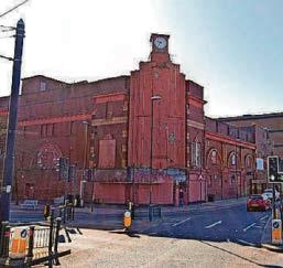 It's hello, goodbye to hall where The Beatles performed