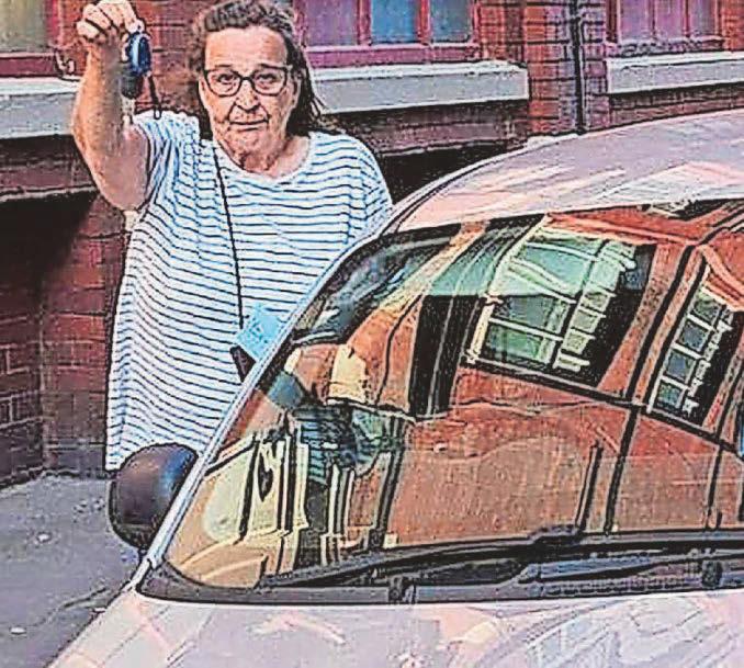 'When the police called me I thought they were kidding'