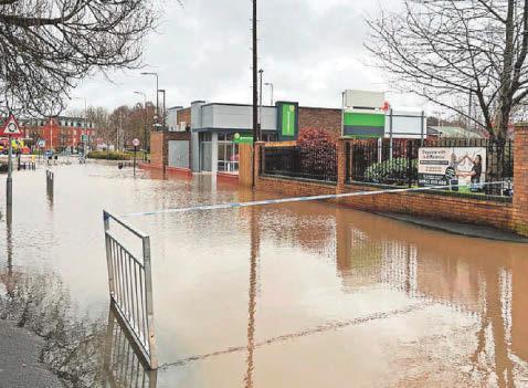 MP's blast over flood defences