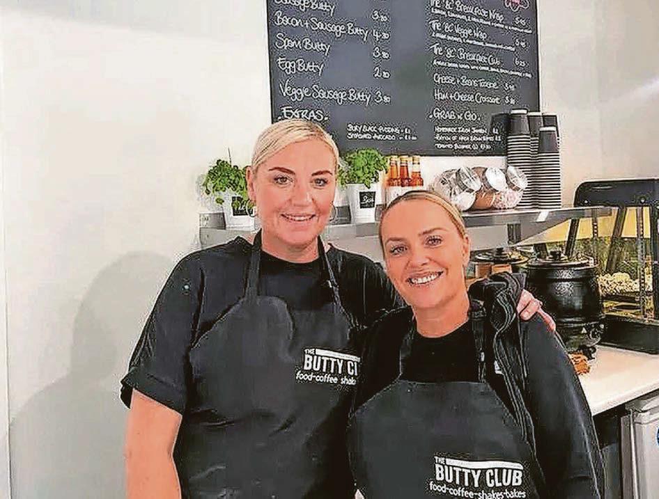 You can't beat a brekkie butty