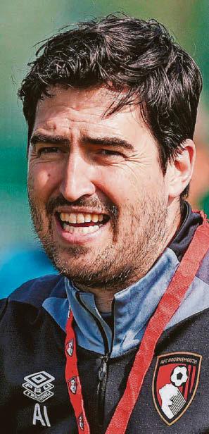 Bournemouth boss challenges his side to 'give everything'