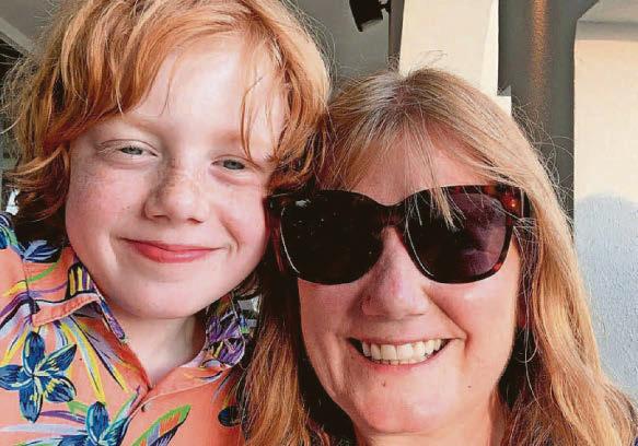 I just wanted my son to