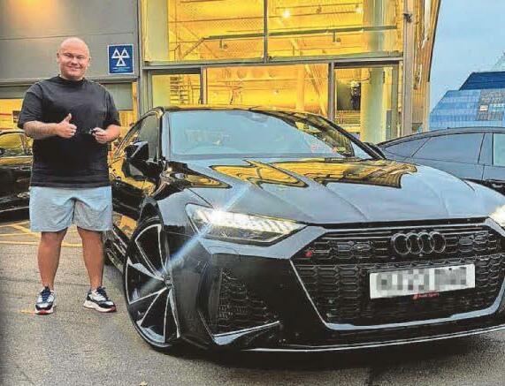 Cops thought I was dodgy... but I'm just doing very well