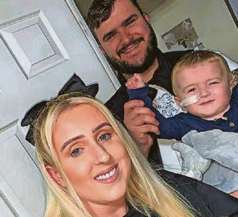 Brave boy's fight with rare illness