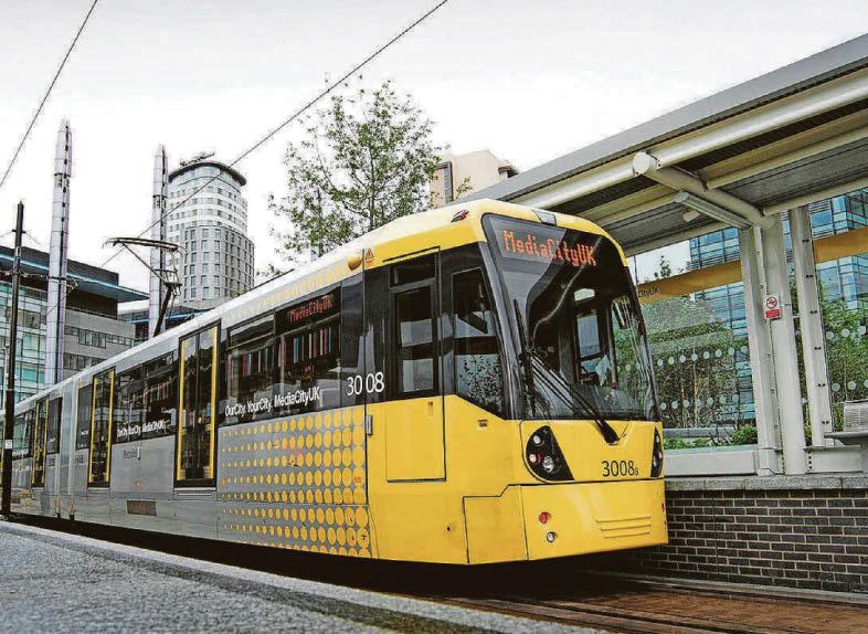 Huge rise in passengers 'a big strain on trams'