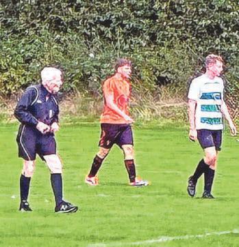 Ref, 85, not ready for a send off yet