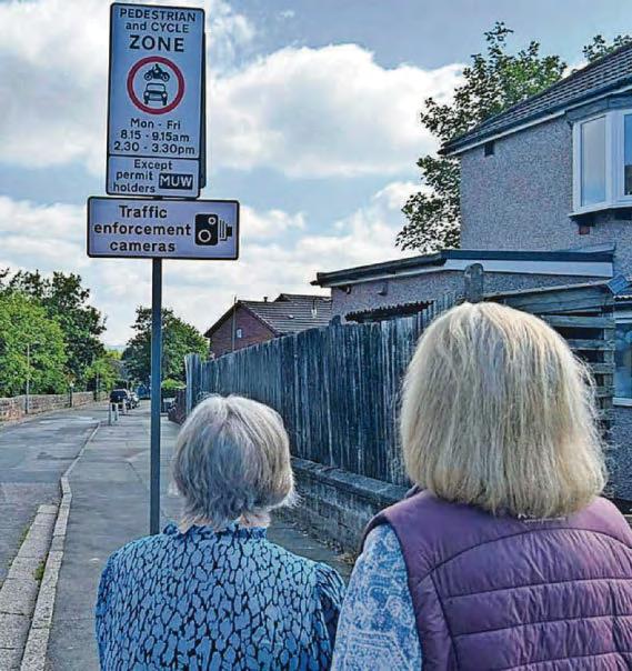 A FINE mess for residents