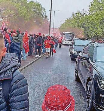 'WHY WERE LORRIES ALLOWED AROUND US?'