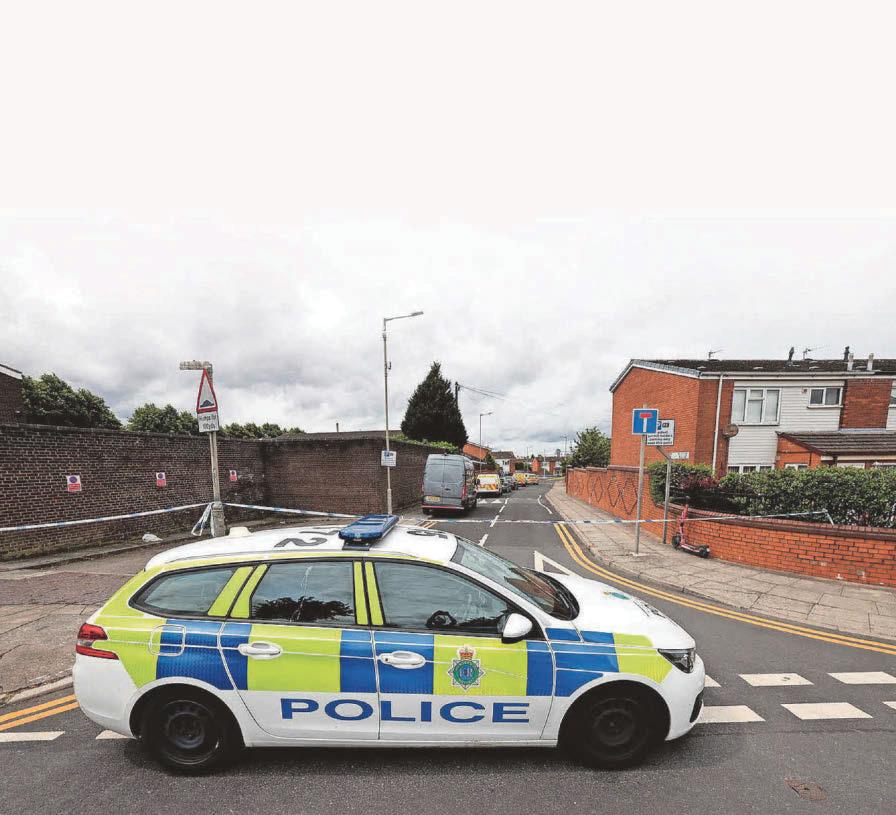 WOMAN FIGHTS FOR LIFE AFTER KNIFE ATTACK
