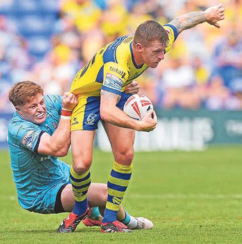 A GIANT SHOCK FOR WOLVES