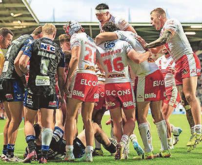 Wellens thinking big as Saints stun rampant Rhinos