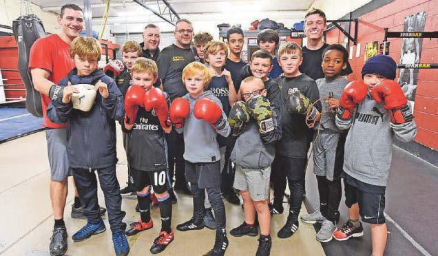 I'll keep up my fight to help city kids until the day I die