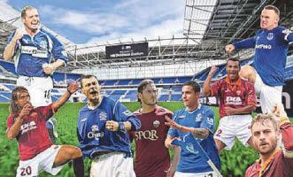 Legends who may be among first to feature at new home