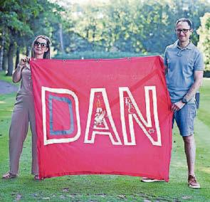 'DAN SPOKE SO HIGHLY OF IT, HE WOULD'VE BEEN PROUD'