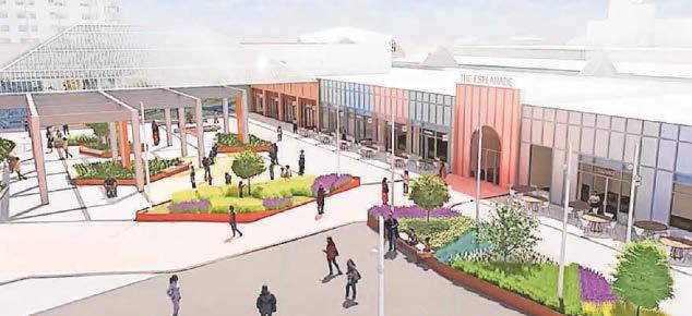 Demolition work in full swing ahead of shopping centre's transformation
