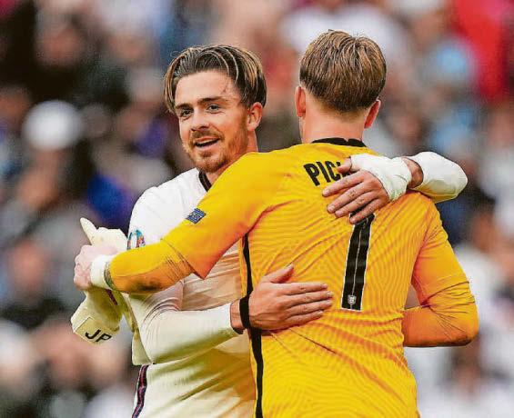 JACK IS SET TO 'EXCEL' FOR EVERTON