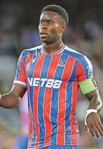 Guehi drops Liverpool hint as Palace captain's future still unclear as transfer deadline nears
